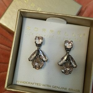 Sorrelli Satin Blush Earrings